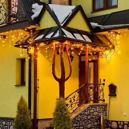 Πανσιόν U Pietrasa - Skibus Pod Domem