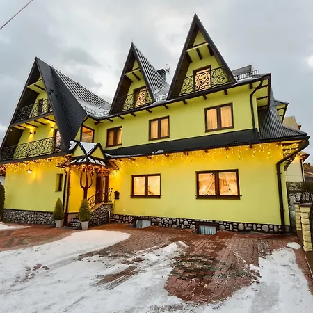 Casa de hóspedes U Pietrasa - Skibus Pod Domem 3*