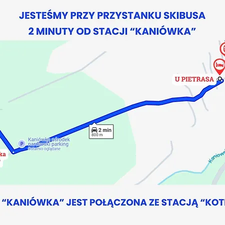 U Pietrasa - Skibus Pod Domem Πανσιόν 3*